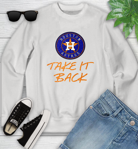Astros Take It Back Youth Sweatshirt