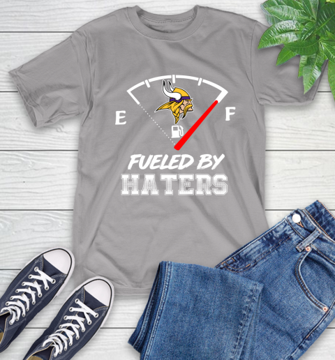 Minnesota Vikings NFL Football Fueled By Haters Sports T-Shirt 6