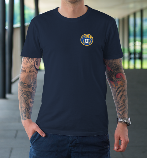 Chuck U Shirt Charles Barkley Chuck University T-Shirt 2