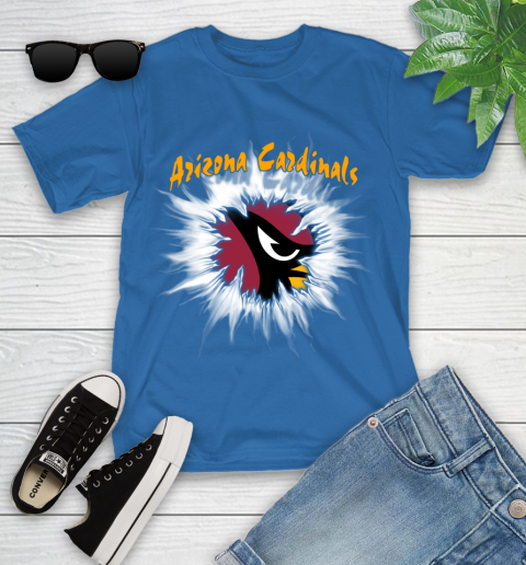 Arizona Cardinals NFL Football Adoring Fan Rip Sports Youth T-Shirt 12