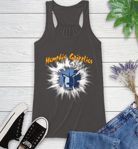 Memphis Grizzlies NBA Basketball Rip Sports Racerback Tank 11