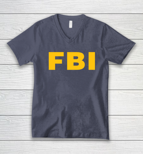 Female Body Inspector Cobra Kai V-Neck T-Shirt 6