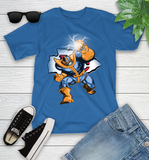 Kansas City Chiefs NFL Football Thanos Avengers Infinity War Marvel Youth T-Shirt 12