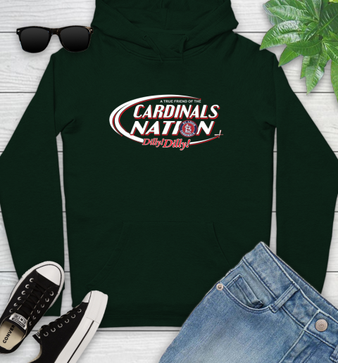 MLB A True Friend Of The St.Louis Cardinals Dilly Dilly Baseball Sports Youth Hoodie 14