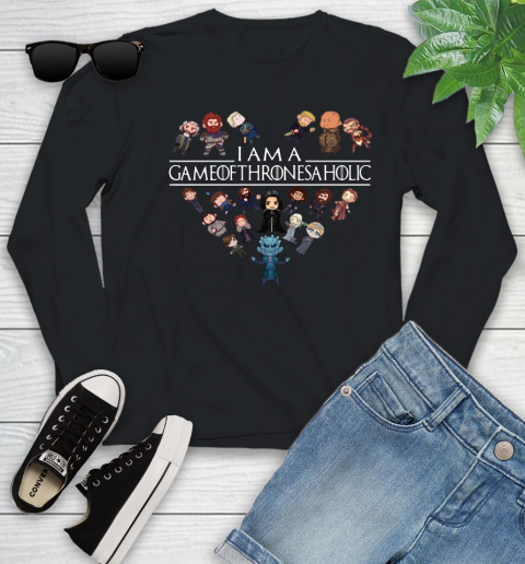 I am a Game Of Thrones A Holic Shirt Youth Long Sleeve