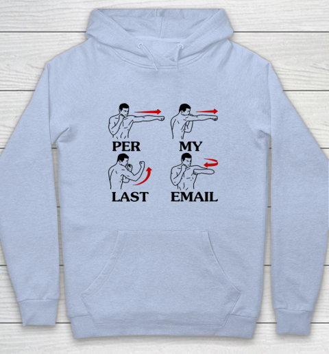 Per My Last Email Funny Men Costumed Hoodie 5
