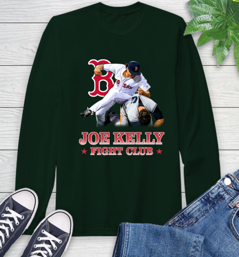 Another Joe Kelly fight club shirt Long Sleeve T-Shirt 8 Another Joe Kelly fight club shirt Long Sleeve T-Shirt - Image 8