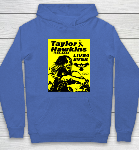 Taylor Hawkins Shirt RIP Foo Fighters Drummer 1972  2022 Hoodie 5