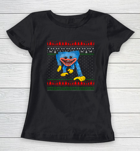 Huggy Wuggys Playtime Poppy Playtime Ugly Women's T-Shirt