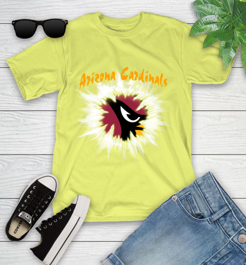 Arizona Cardinals NFL Football Adoring Fan Rip Sports Youth T-Shirt 10