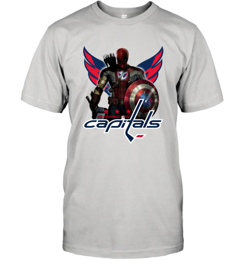 washington caps t shirts