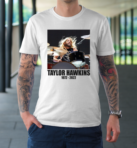 Taylor Hawkins 1972  2022 Shirt RIP Foo Fighters Drummer T-Shirt