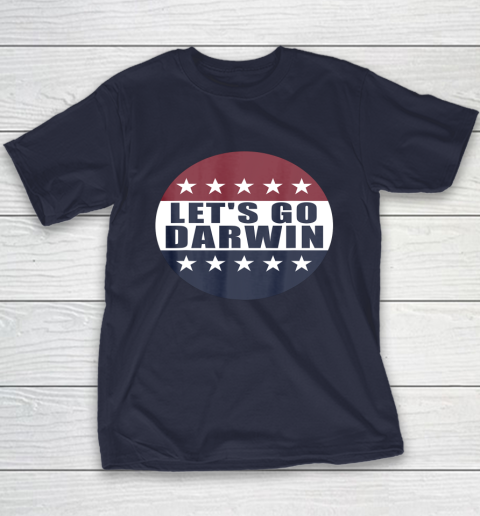 Let's Go Darwin Shirts Youth T-Shirt 10