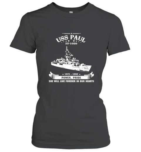 USS Paul (FF 1080) Tshirt Women T-Shirt