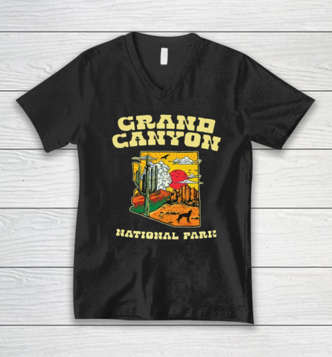 Grand Canyon Bad Bunny V-Neck T-Shirt