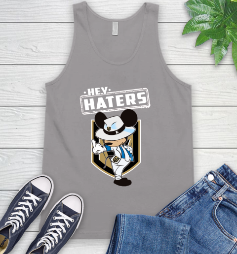 NHL Hey Haters Mickey Hockey Sports Vegas Golden Knights Tank Top 3