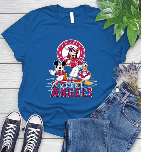Women's anaheim angels shirts outlet