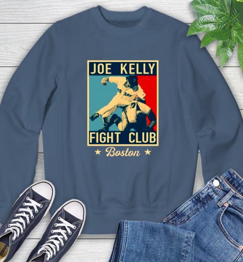 Another Joe Kelly fight club vintage Sweatshirt 8