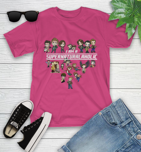 Iam_a_SupernaturalAHolic_Supernatural_A_Holic_Shirt Youth T-Shirt 11