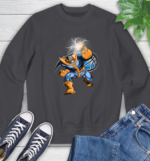 Orlando Magic NBA Basketball Thanos Avengers Infinity War Marvel Sweatshirt 6
