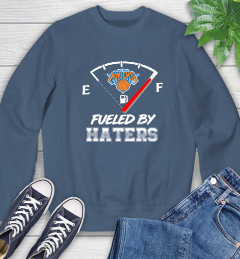 New York Knicks NBA Basketball Fueled By Haters Sports Sweatshirt 8