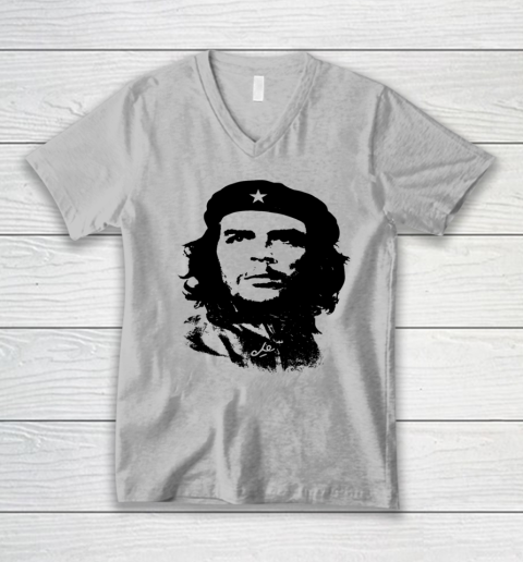 Che Shirt Guevara Viva La Revolucion Revolution V-Neck T-Shirt 2