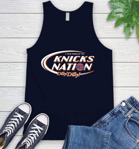 NBA A True Friend Of The New York Knicks Dilly Dilly Basketball Sports Tank Top 2