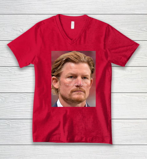 Les Snead Shirt FuckTthem Picks Shirt V-Neck T-Shirt 5
