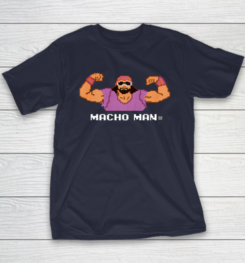 WWE Macho Man 8 Bit Youth T-Shirt 10