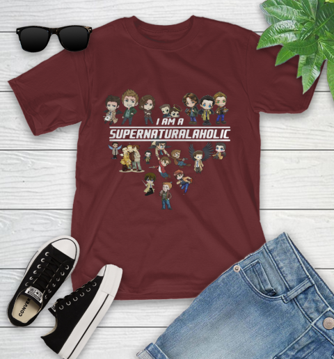 Iam_a_SupernaturalAHolic_Supernatural_A_Holic_Shirt Youth T-Shirt 14