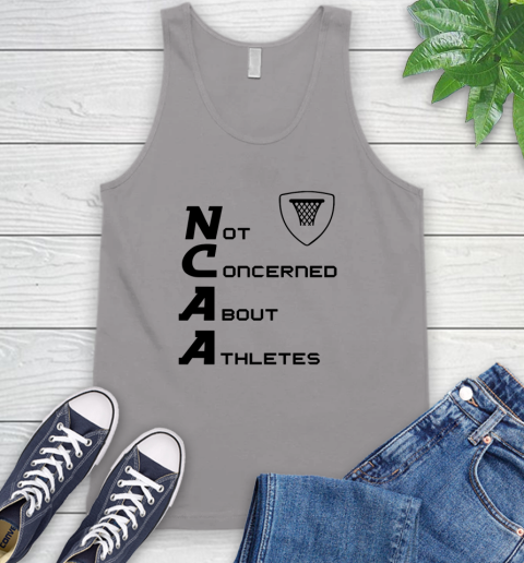 Not Concerned About Athletes Tank Top 2