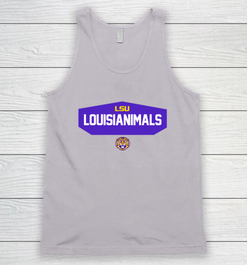 LSU Louisianimals Tank Top 2