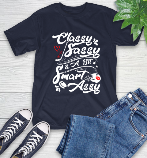 Hockey Classy Sassy T-Shirt 3