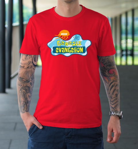 Neon Genesis Evangelion T-Shirt | Tee For Sports