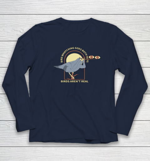 Birds Aren't Real Long Sleeve T-Shirt 2