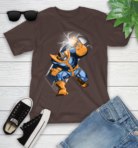 Seattle Seahawks NFL Football Thanos Avengers Infinity War Marvel Youth T-Shirt 7