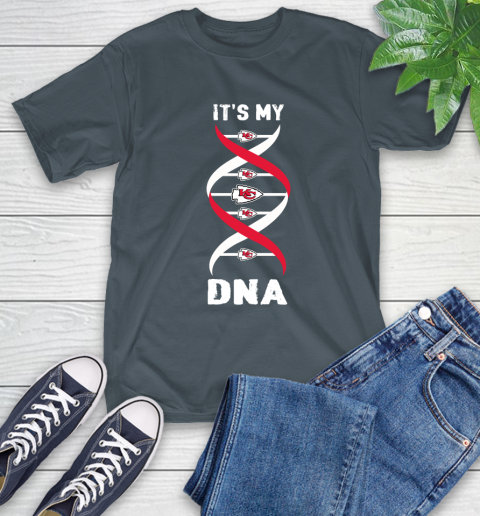 Kansas City Chiefs NFL Football It's My DNA Sports T-Shirt 10