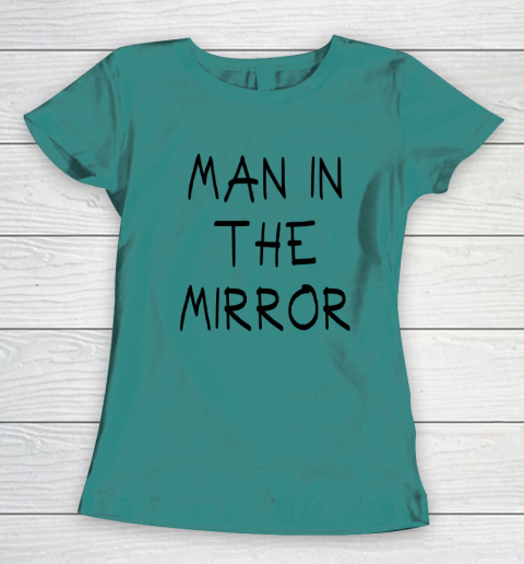 Christian Pulisic Shirt Say Man In The Mirror Women's T-Shirt 8