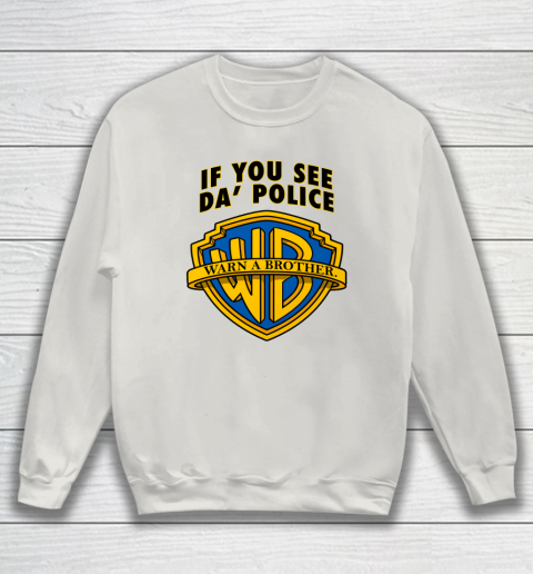 The police sales hoodie