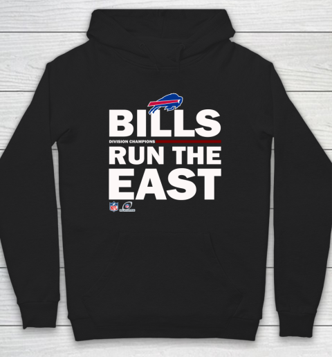 Bills Run The East Shirt Hoodie