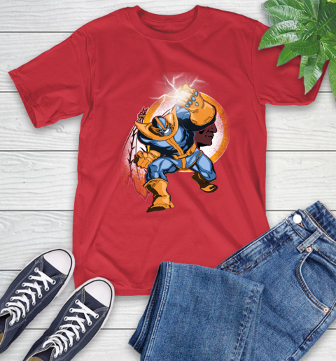 Washington Redskins NFL Football Thanos Avengers Infinity War Marvel T-Shirt 11