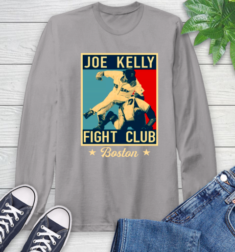 Another Joe Kelly fight club vintage Long Sleeve T-Shirt 6
