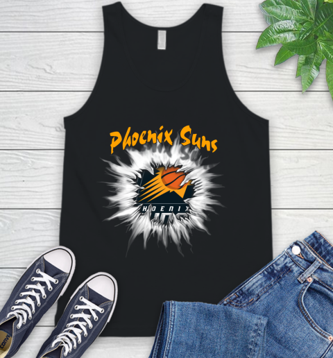 Phoenix Suns NBA Basketball Rip Sports Tank Top