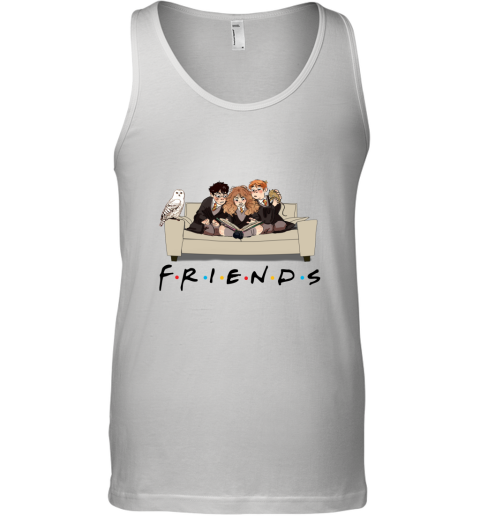 Harry Potter Ron And Hermione Friends Tank Top