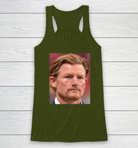 Les Snead Shirt FuckTthem Picks Shirt Racerback Tank 2