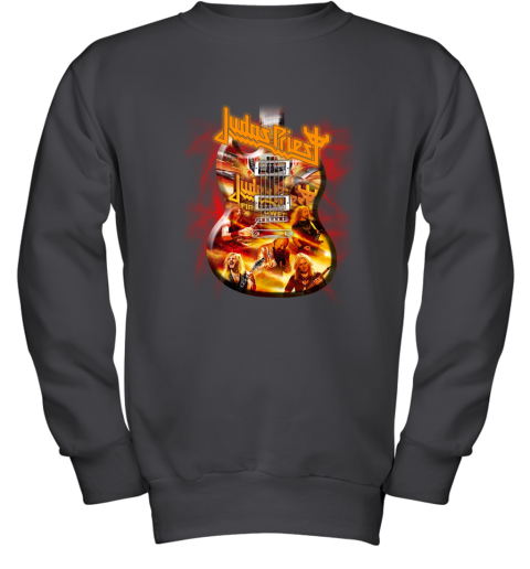 judas priest firepower hoodie