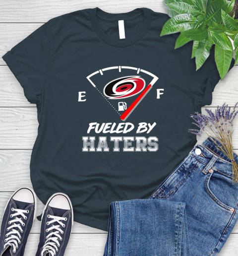 Carolina Hurricanes NHL Hockey Fueled By Haters Sports Women's T-Shirt 11