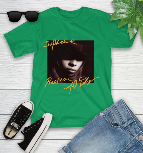 Mary J Blige Youth T-Shirt 6
