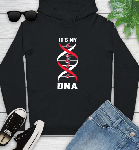 Cleveland Indians MLB Baseball It's My DNA Sports Youth Hoodie