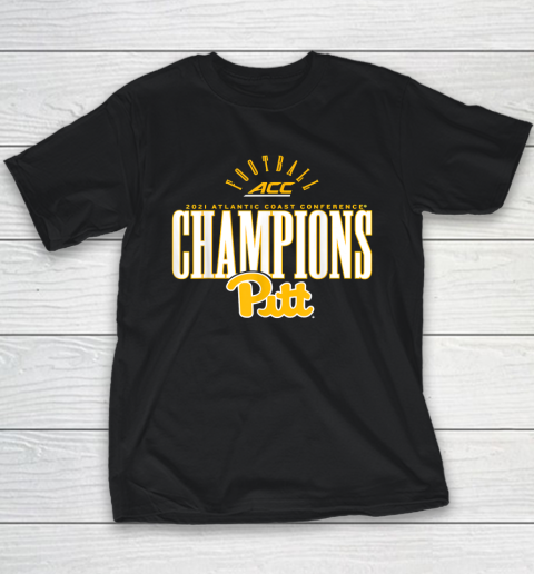 Pitt ACC Championship Shirt Football Conference Champions Youth T-Shirt